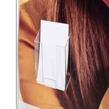 Magnetic Leaflet Hanger for Banner Displays