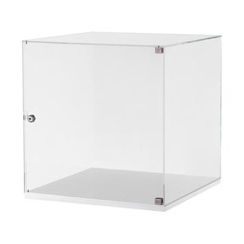 EasyCubes Lockable Display Case, 7.87"