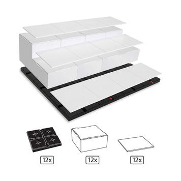 EasyCubes | Presentation Platform with 3 Levels