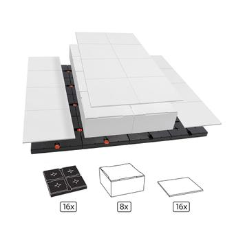 EasyCubes | 2-sided platform with 3 Levels