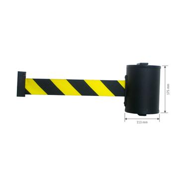 Guide Series Wall Mounted Barrier Tape