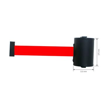 Guide Series Wall Mounted Barrier Tape