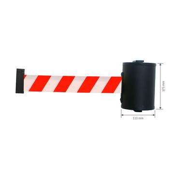 Guide Series Wall Mounted Barrier Tape
