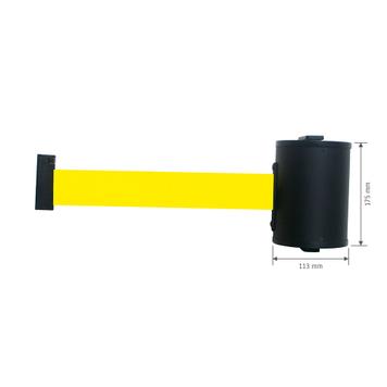 Guide Series Wall Mounted Barrier Tape