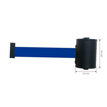 Guide Series Wall Mounted Barrier Tape