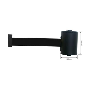 Guide Series Wall Mounted Barrier Tape