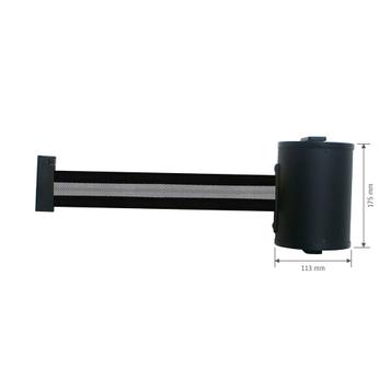 Guide Series Wall Mounted Barrier Tape