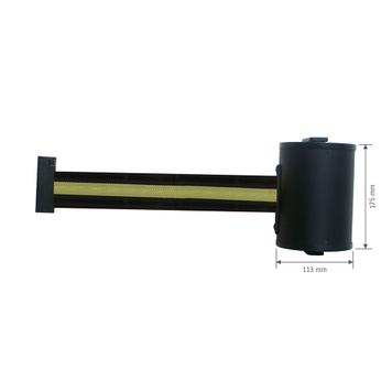 Guide Series Wall Mounted Barrier Tape