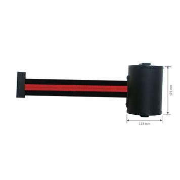 Guide Series Wall Mounted Barrier Tape