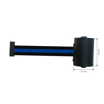 Guide Series Wall Mounted Barrier Tape