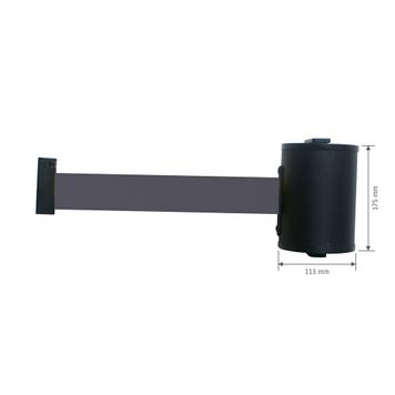 Guide Series Wall Mounted Barrier Tape