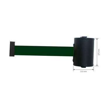 Guide Series Wall Mounted Barrier Tape
