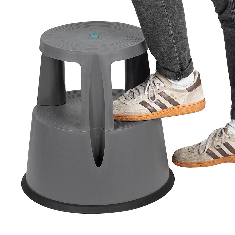 Rolling Step Stool with Wheels | Renzel USA