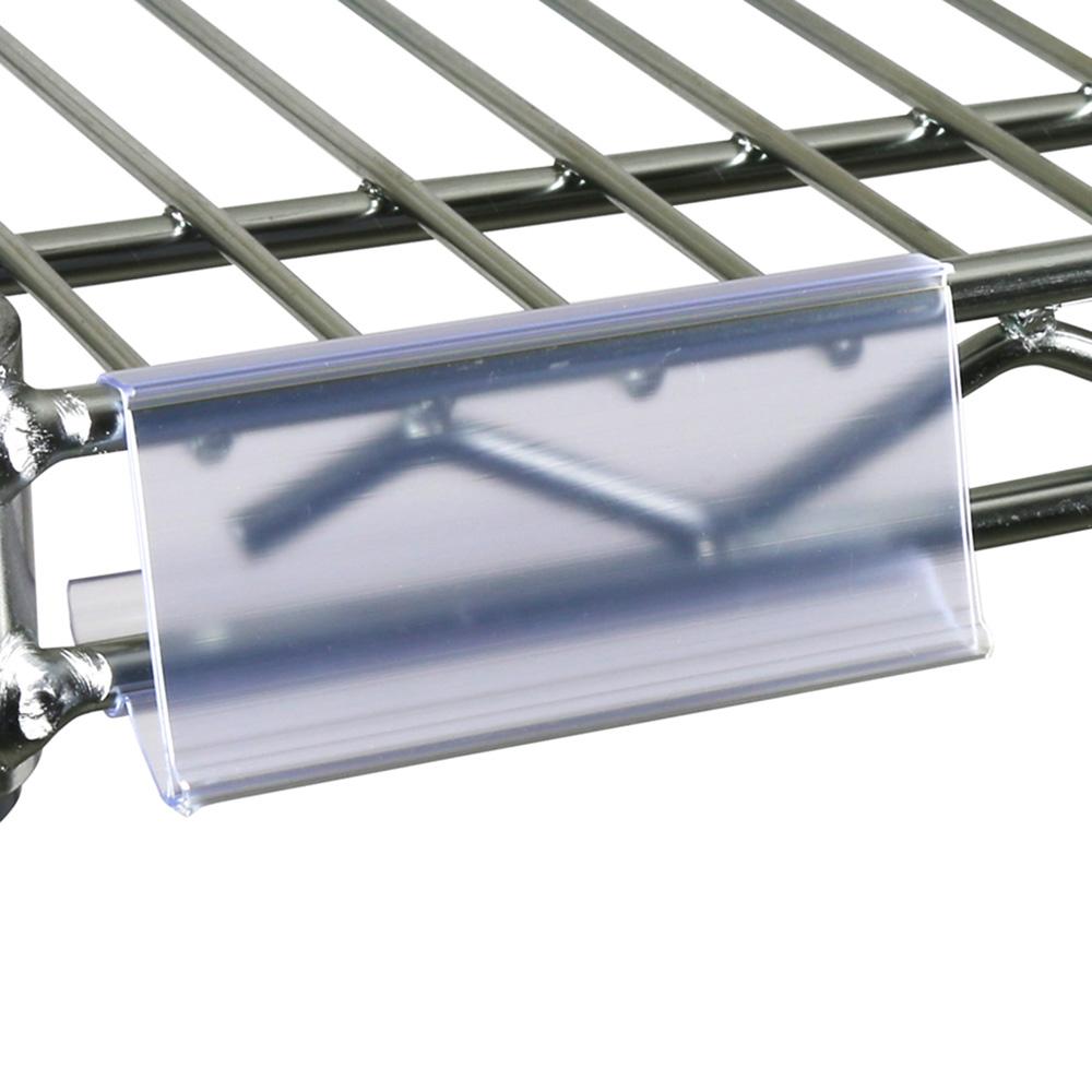 Series MEW Shelf Label Holders | Pack of 50