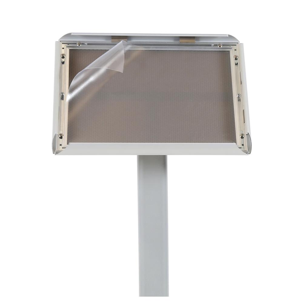 Curved Sign Stand | 8.5