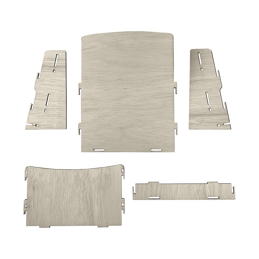 Wooden Brochure Holder, Available in Three Sizes