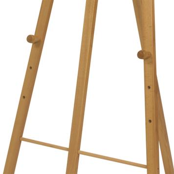 Varnished Pine Wood Easel