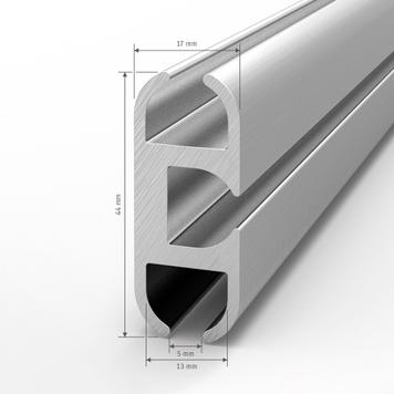 Wall Mounted Poster Rail System