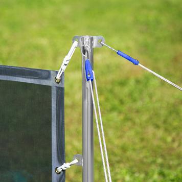 Spike Series Outdoor Banner Tension Set