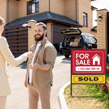 Real Estate Sign