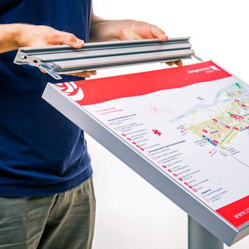 Slide Series Outdoor Lectern