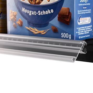 Hinged Mounting Rail for Displaydata Digital Price Tags