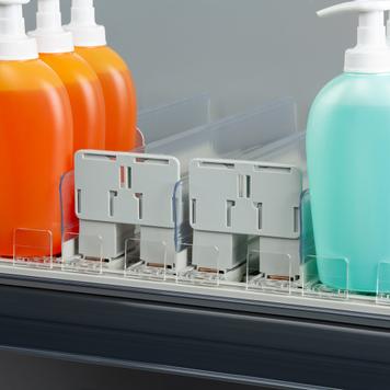 Twin Shelf Pusher - Middle Version