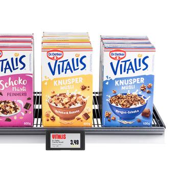 Hinged Mounting Rail for Hanshow Nebular Electronic Shelf Labels