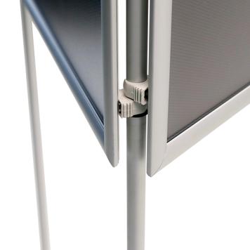 3-Sided Poster Frame Stand "Eco"