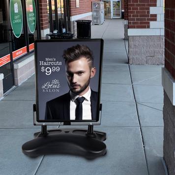 Sidewalk Wind Sign