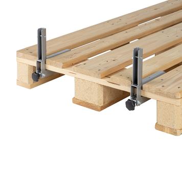 Construct Series Pallet Sign Holder
