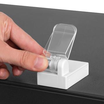 Sign Card Holder With Magnetic Base