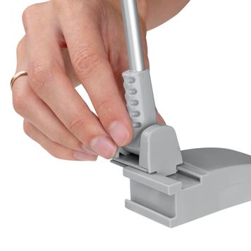 Magnetic Bannerholder with clamp profile