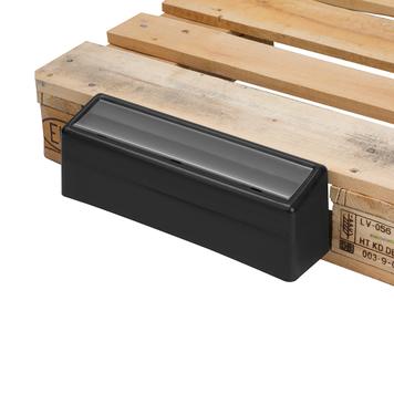 15.35" x 5" Pallet Price Label Holder, Black
