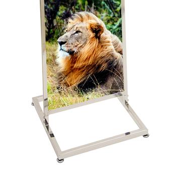 Bulletin Sign Holder 3-Tier