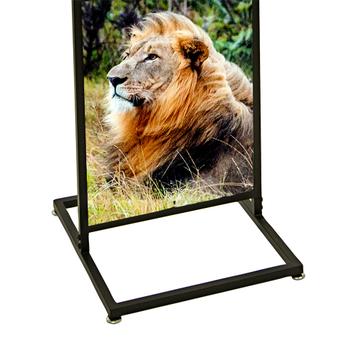 Bulletin Sign Holder 3-Tier