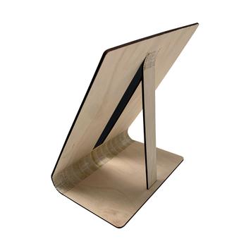 Wooden Leaflet Stand