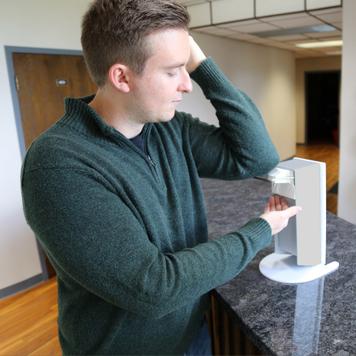 Countertop Hand Sanitizing Station