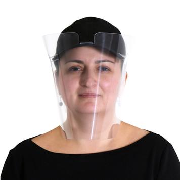 Clip-On Personal Face Shield