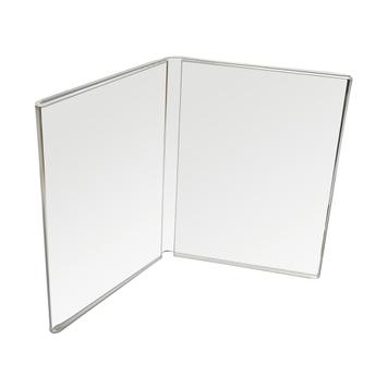Double Panel Acrylic Sign Holder