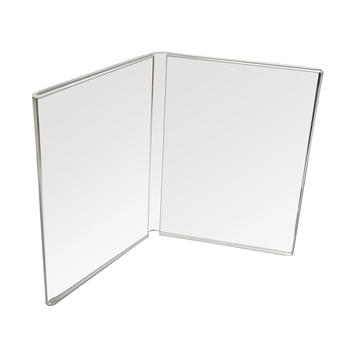 Double Panel Acrylic Sign Holder