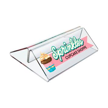 Acrylic Menucard Holder