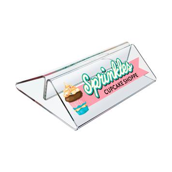 Acrylic Menucard Holder