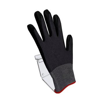 FlexiSlot® Slatwall Glove Display