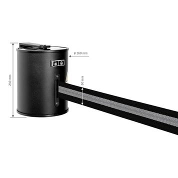 Guide Series Wall Mounted Barrier Tape