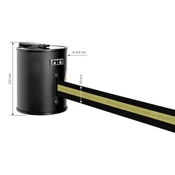 Guide Series Wall Mounted Barrier Tape