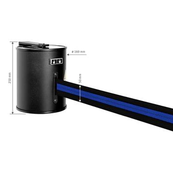 Guide Series Wall Mounted Barrier Tape