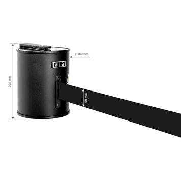 Guide Series Wall Mounted Barrier Tape