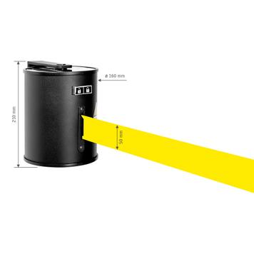 Guide Series Wall Mounted Barrier Tape