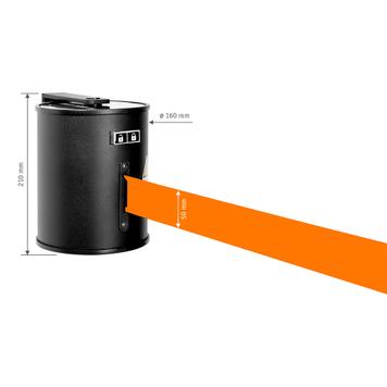 Guide Series Wall Mounted Barrier Tape